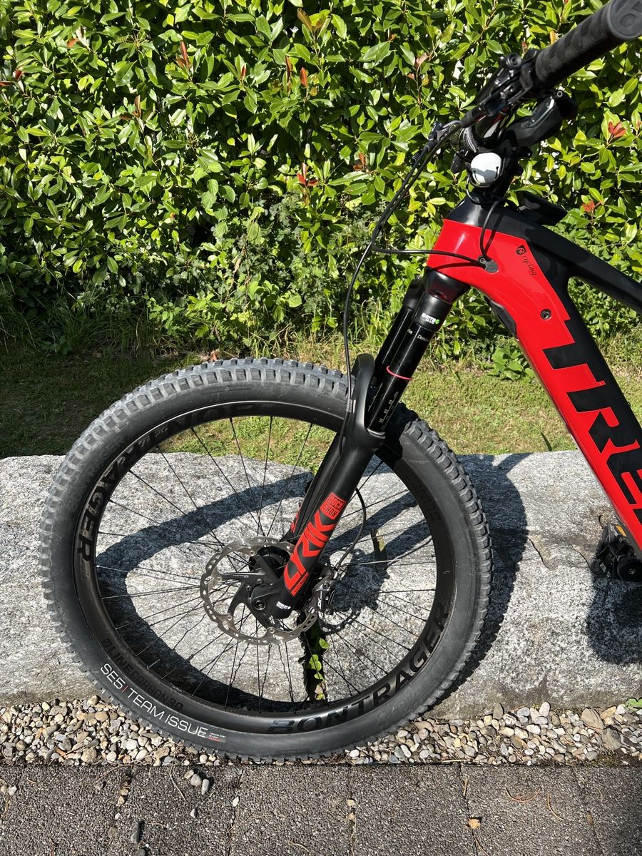Trek Biciclette: TREK E-MTB Rail 9.9 X01 AXS – Usato da Weesen venduto da Elmax1 8