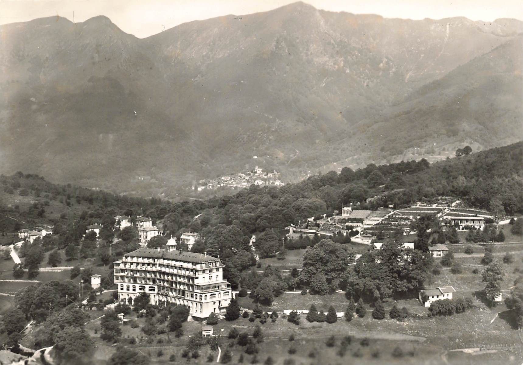 Cartoline postali: Kurhaus Cademario G – Usato da Biasca venduto da Blenio71