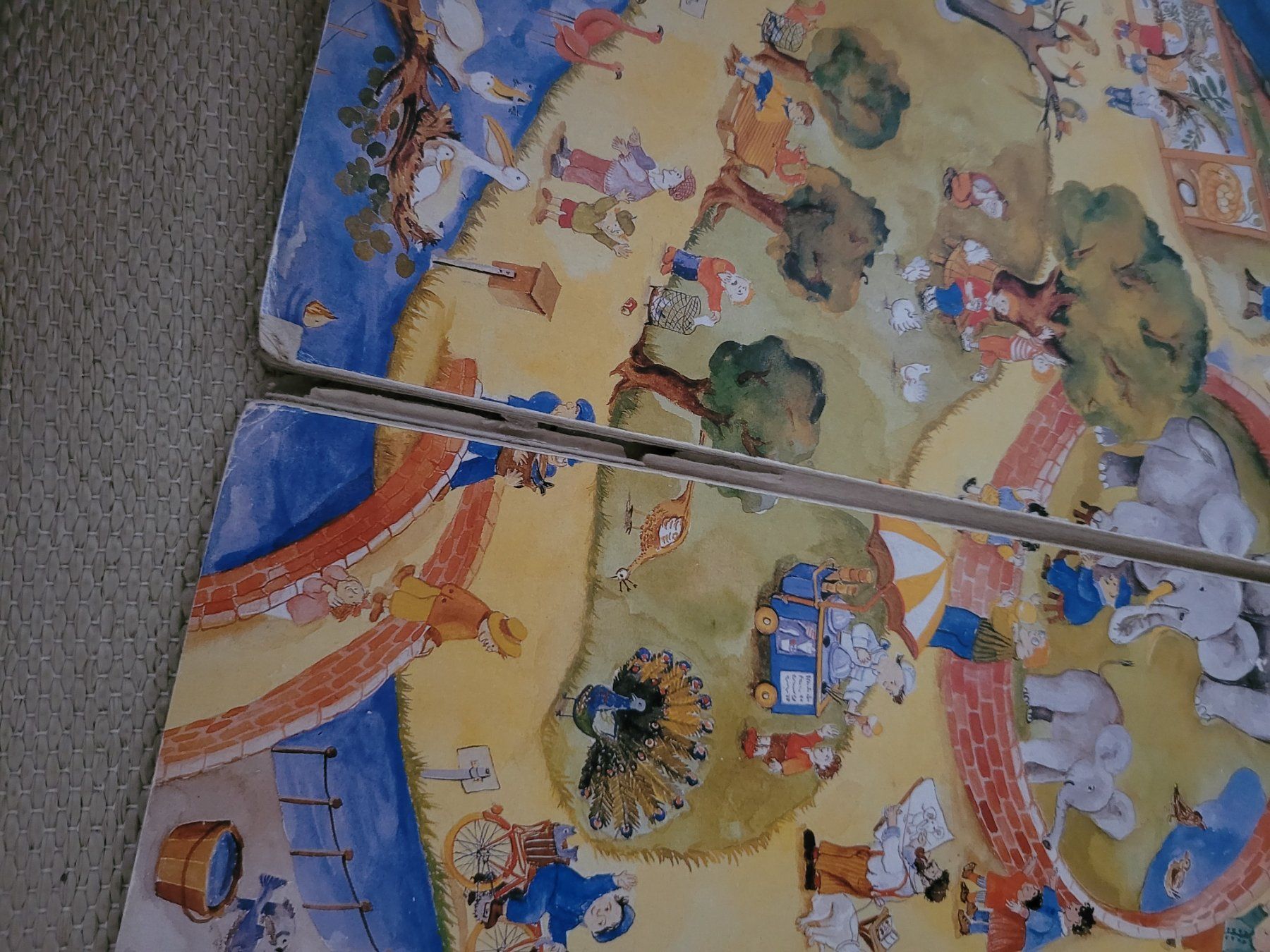 Livres: XXXL Bilderbuch – D'occasion à Perlen par Safari_23 3