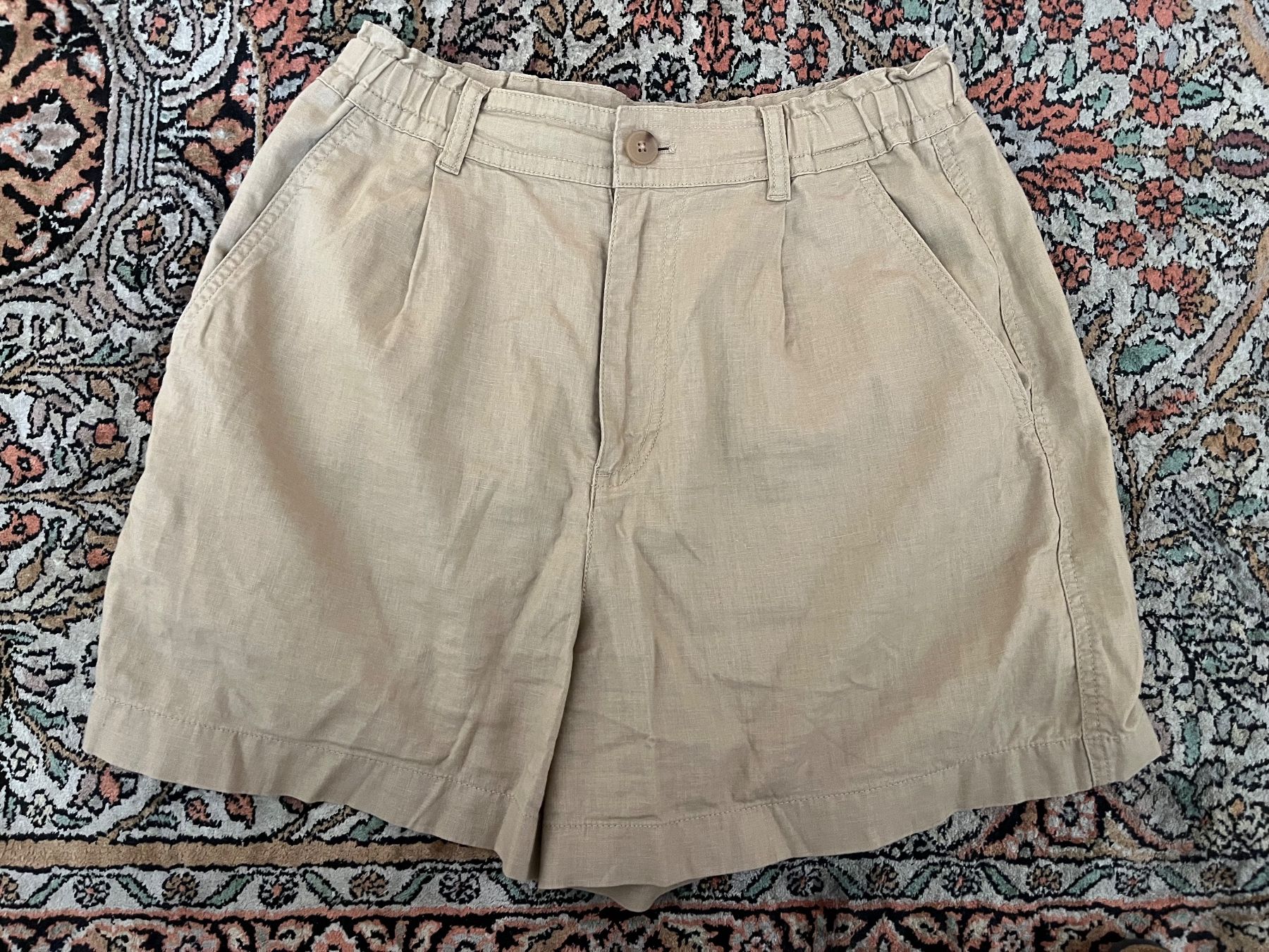 Uniqlo Pantaloni: Kurze Uniqlo Sommerhose – Usato da Zürich venduto da rac_t7z9 1