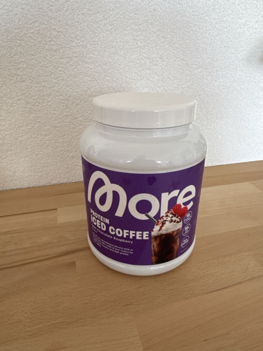 More Nutrition Lebensmittel & Spezialitäten: More Protein Iced Coffee Dark Chocolate Raspberry – Neu (gemäss Beschreibung) aus Herzogenbuchsee von _jaaanita