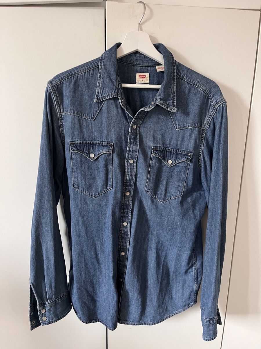Levi's Camicie: Westernhemd Levi's - M – Usato da Aarau venduto da Vega2025