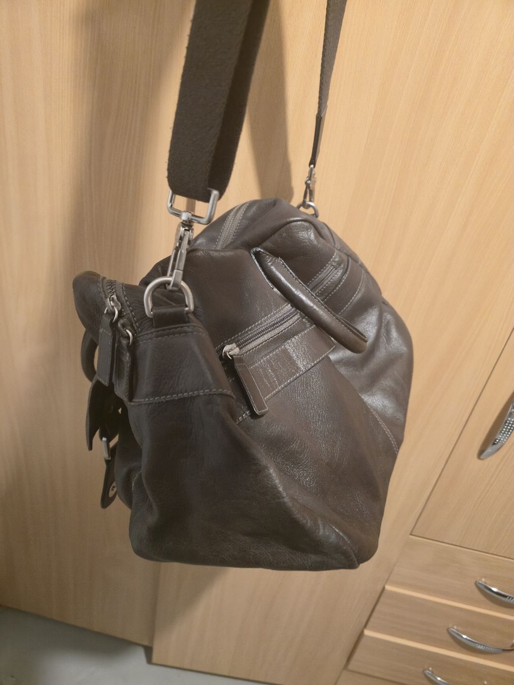 Picard Borse: Picard Buddy Business-Tasche  Leder 41 cm, graphit – Usato da Embrach venduto da yetkopempo 1
