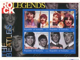 Block "The Beatles". Somalia.