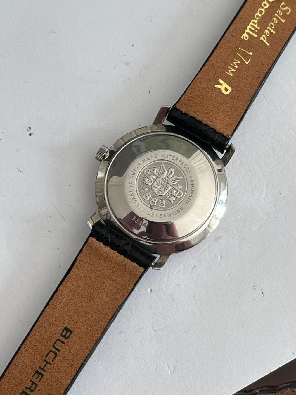 Bucherer Montres: Bucherer Herrenuhr – D'occasion à Worblaufen par chronyves 1