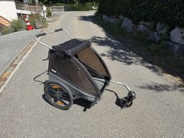 Fahrradanhänger Thule Chariot CX Kinderanhänger gebraucht