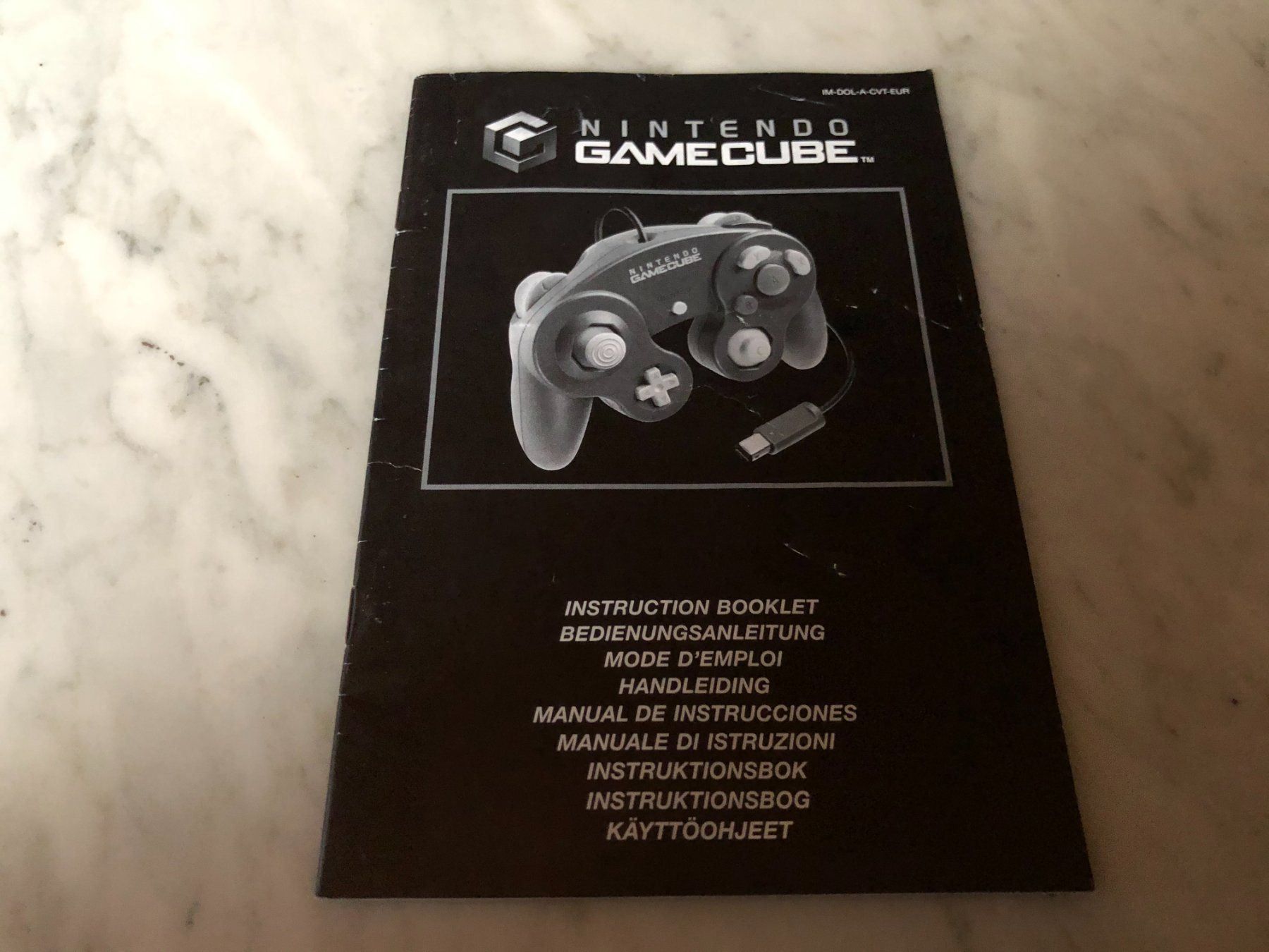 Giochi: ANLEITUNG FÜR GAMECUBE CONTROLLER – Usato da hägendorf venduto da twilightprincess