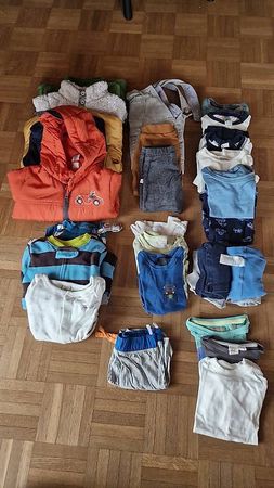Kleiderset Junge Kleiderpaket Grösse 68/74