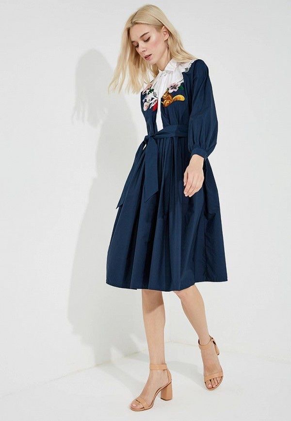 Vestiti: Cotton Embroidery Dress – Usato da St.Josefen venduto da lop_lh8d 4