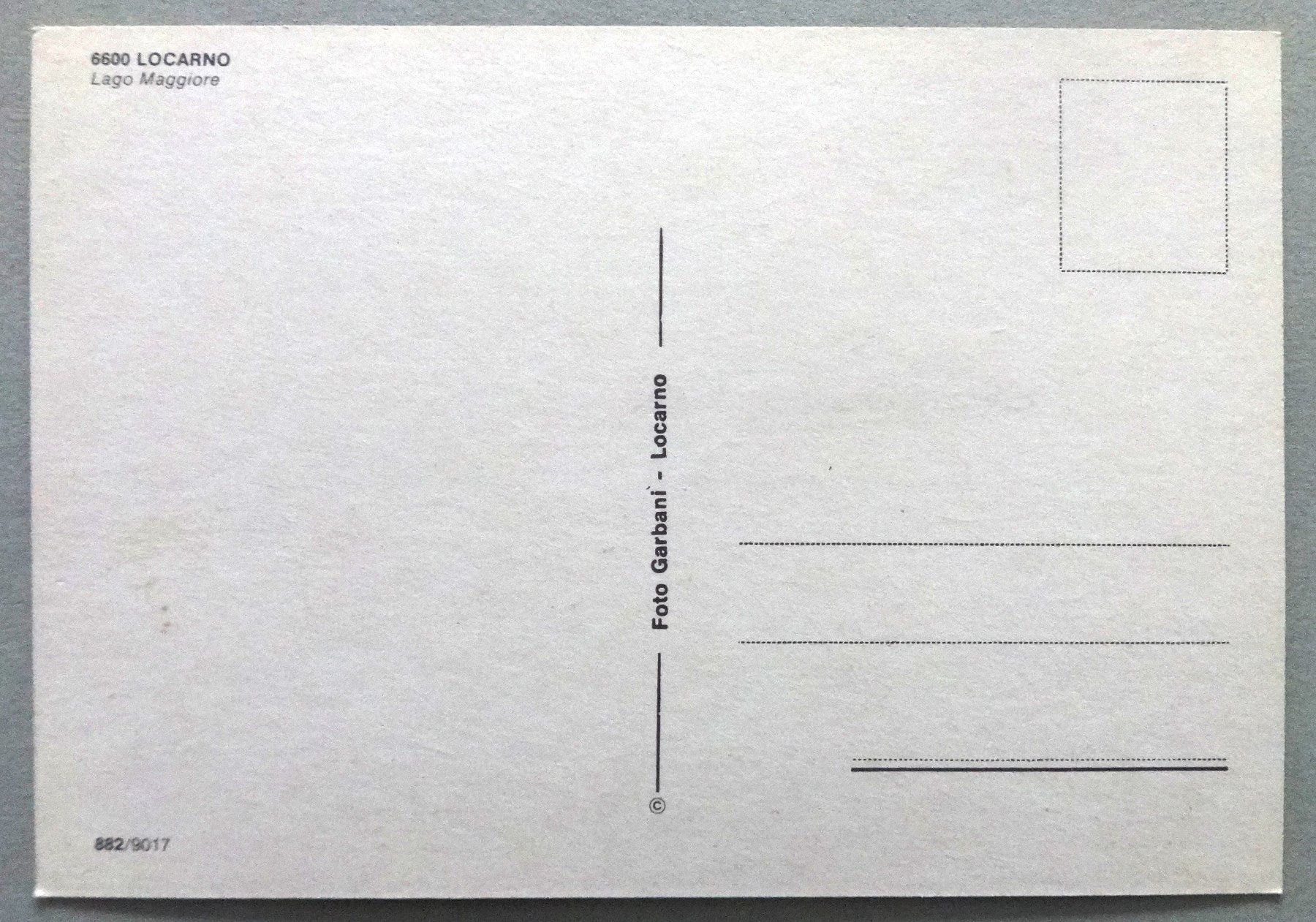 Cartes postales: Locarno - Lago Maggiore – D'occasion à Fétigny par Billy2miny 1