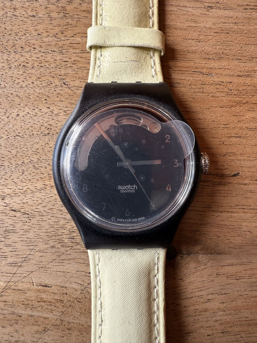 Swatch Orologi: SWATCH AUTOMATIC  -  SAB106  TARSIA  1997 – Nuovo e nell'imballaggio originale da Quinto venduto da Ticino_69 1