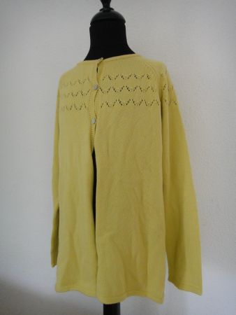 Strickjacke "Bonnet à Pompon" Baumwolle 12 Jahre