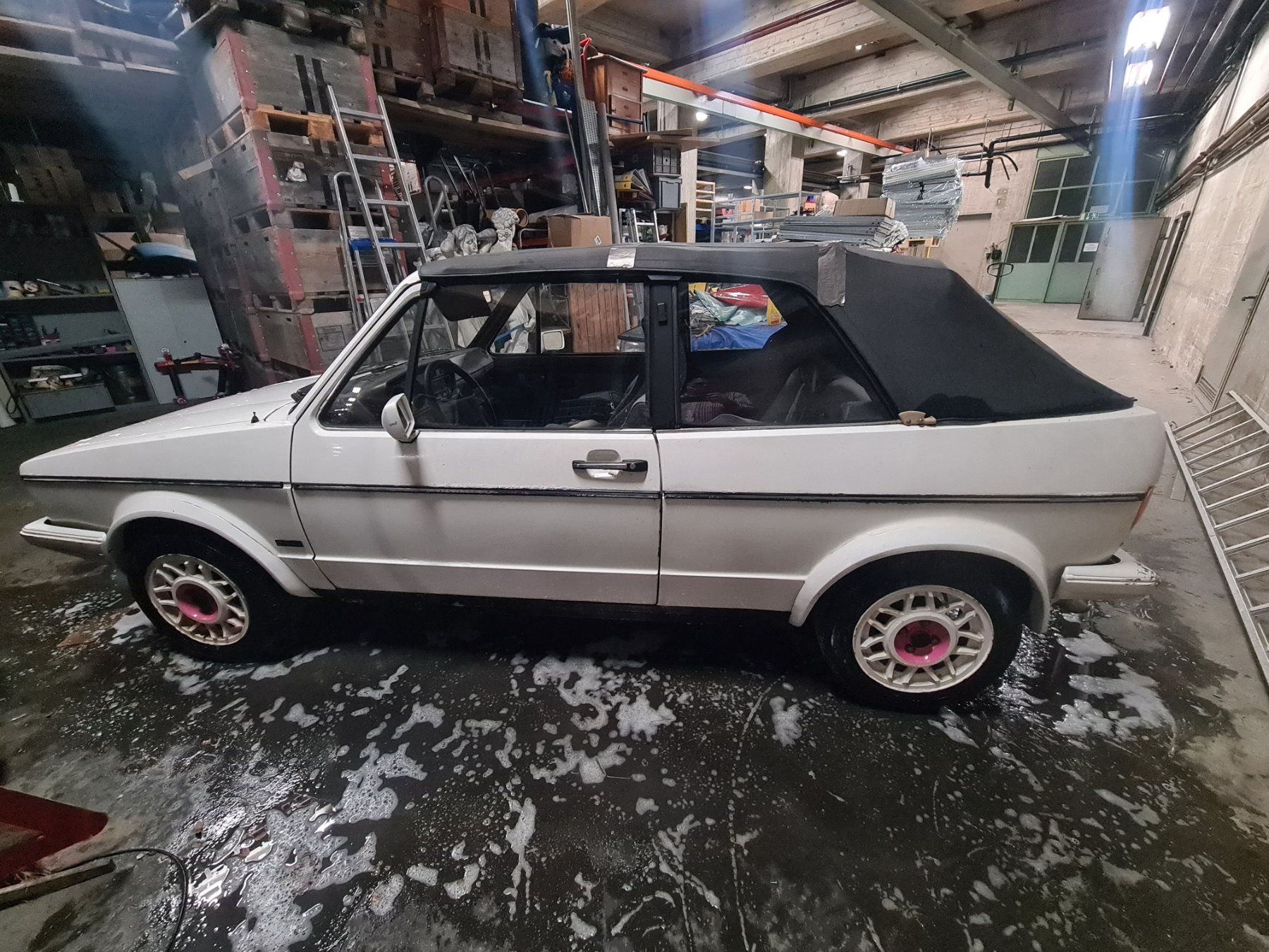 VW Autos: Golf 1 Cabrio 1981 erste Serie Automatic 1.5 – D'occasion à Balsthal par redcarpet 8
