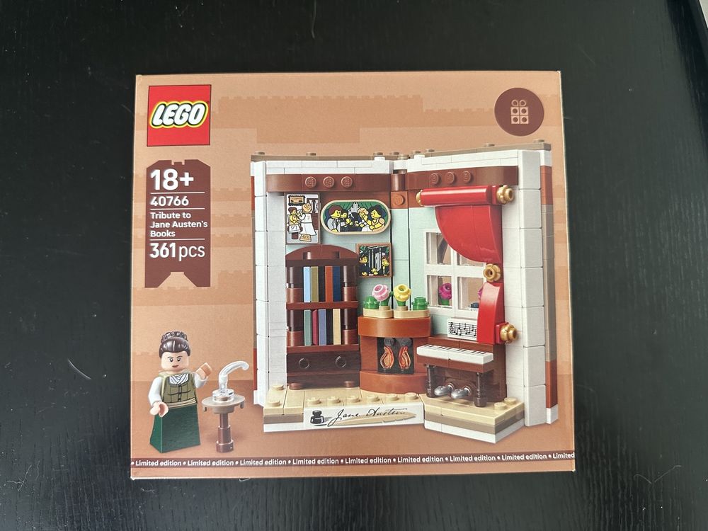 Neues LEGO Set 40766 - Tribute to Jane Austen‘s Books (Neu und ...