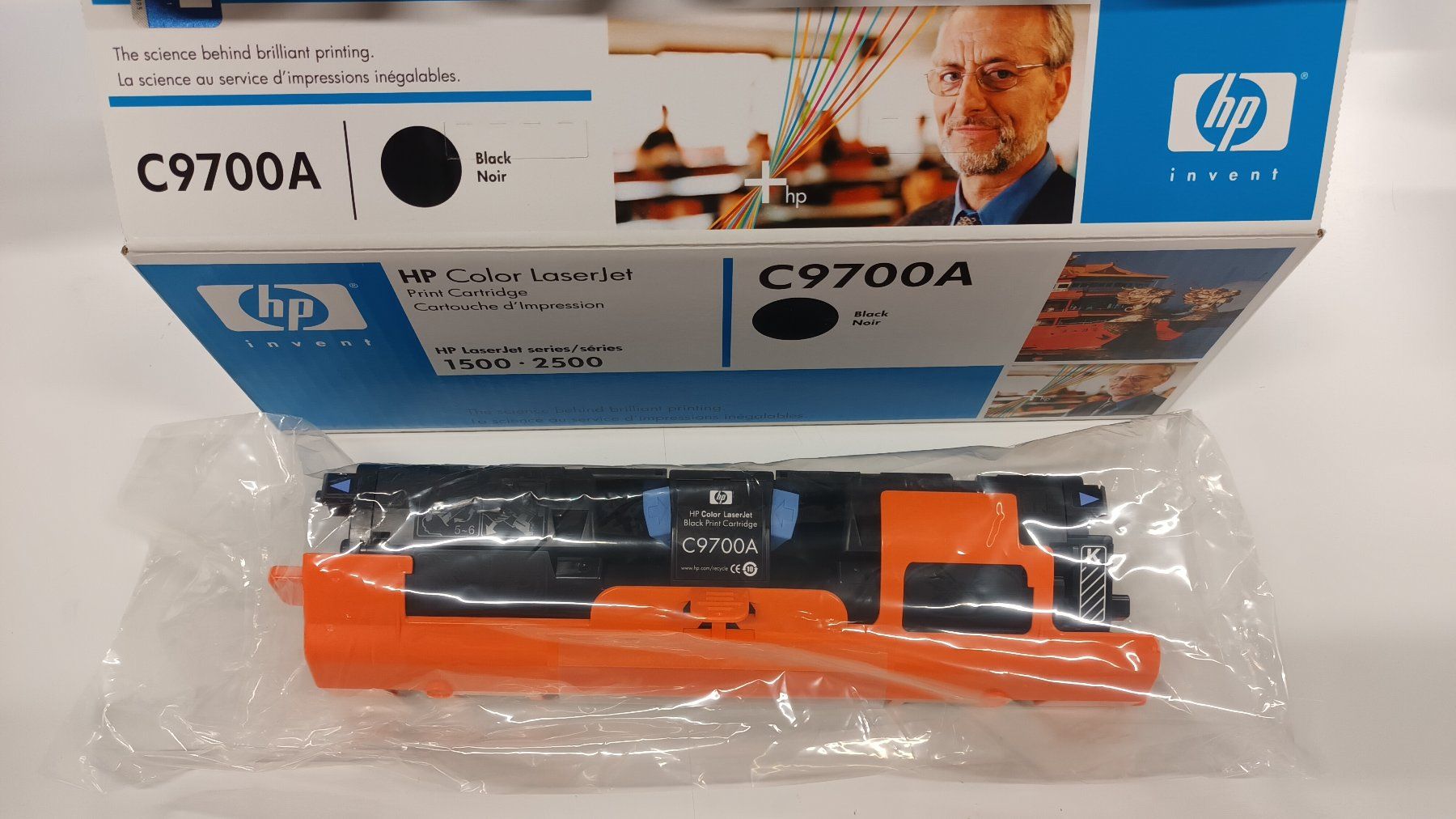 Hewlett Packard Cartucce per stampanti & toner: HP toner NOIR Black c9700a – Nuovo e nell'imballaggio originale da Bernex venduto da ydr_xjh7