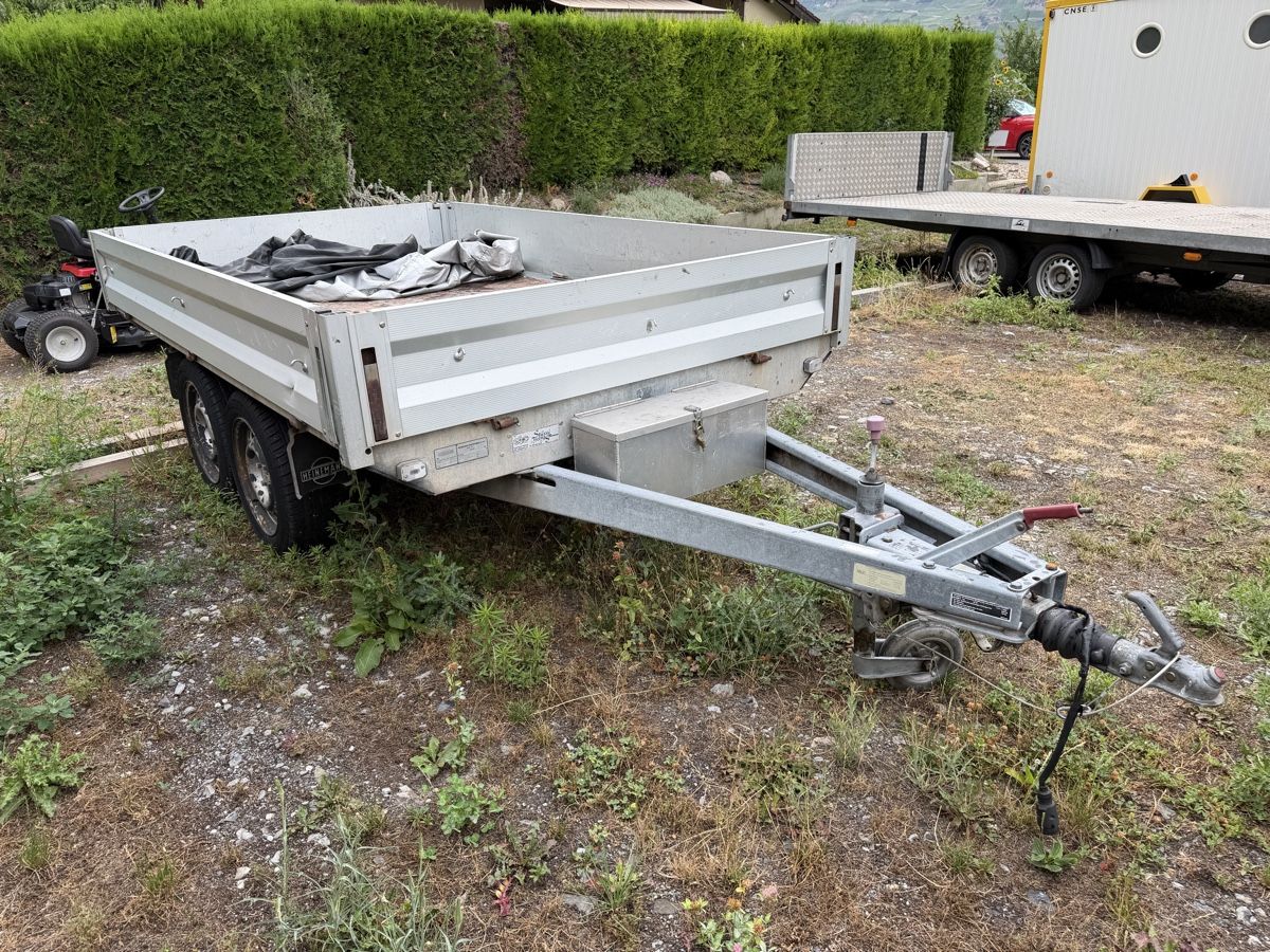 Heinemann Rimorchi: Remorque HEINEMANN PH 2000  – Usato da Saxon venduto da vou_2kdt
