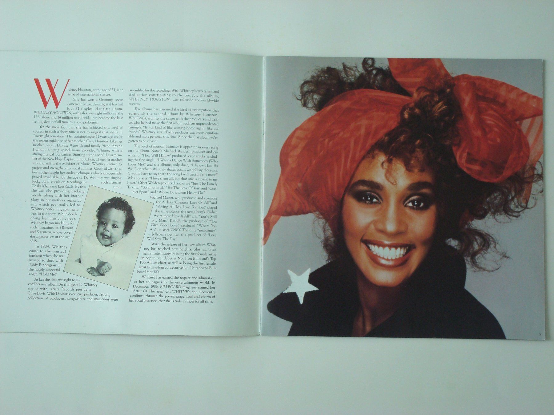 Dokumente: Whitney Houston - 1988 Tour-Programm + Ticket – Gebraucht aus Birmenstorf von Poweroldies 4