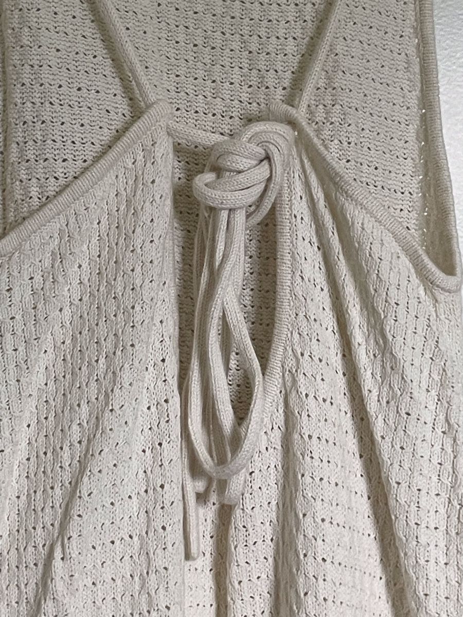 Mango Vestiti: Robe d'été Mango en maille ajourée, taille M - NEW – Nuovo e nell'imballaggio originale da Vuadens venduto da Nina11 3