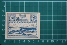 currency emergency money austria böcklamark 20 heller 1920