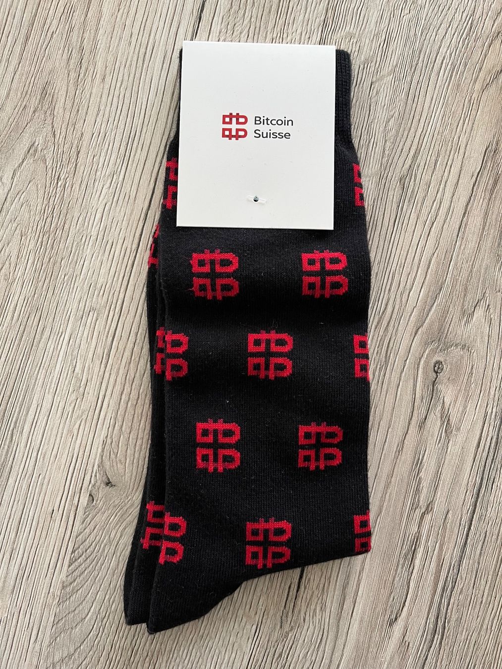 Calze: Neue Bitcoin Socken Gr. 41-45 – Nuovo e nell'imballaggio originale da Baar venduto da Charbin