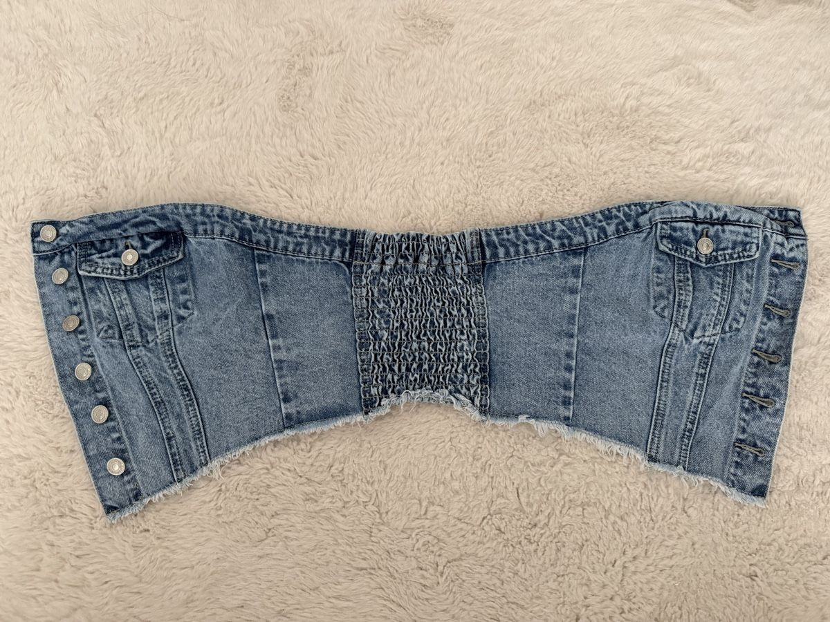 Tops: Jeans Top – Neu (gemäss Beschreibung) aus Tecknau von gab_bl8s 2