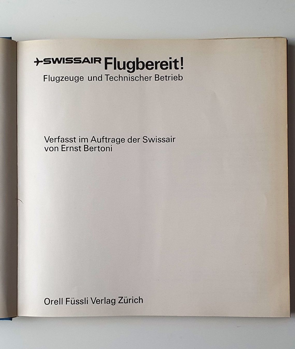 Livres: Flugbereit – D'occasion à Hettlingen par Freak50 1