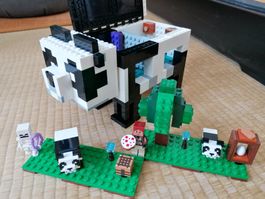 LEGO Minecraft # 21245  The PANDA Haven