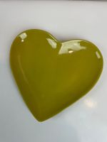 Atmezza Herzteller 💚 Teller Herzform Vintage