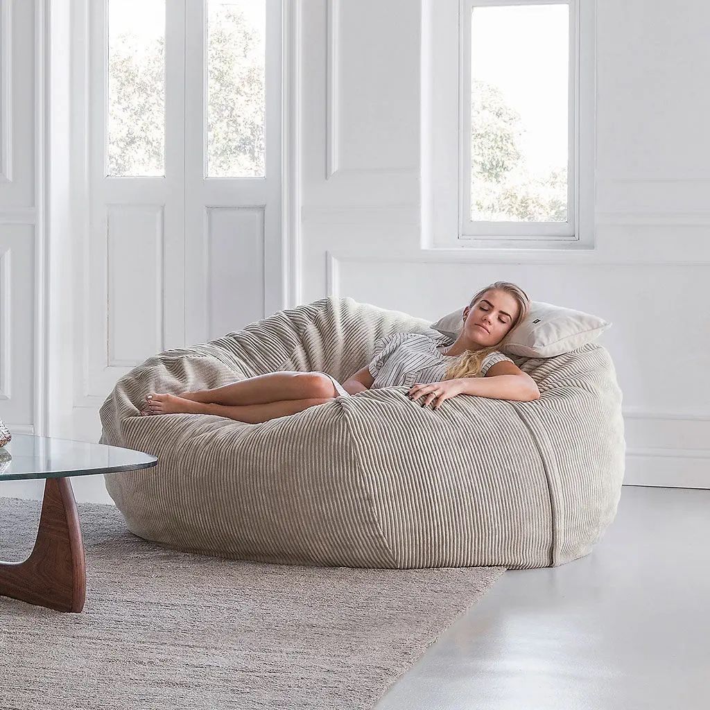 Lounge Pug Sessel: Puff XXL Original Lounge Pug | sitzsack – Gebraucht aus Sorens von purpureta