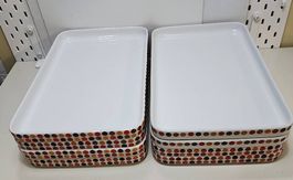 8 X Servierplatte Suisse Langenthal