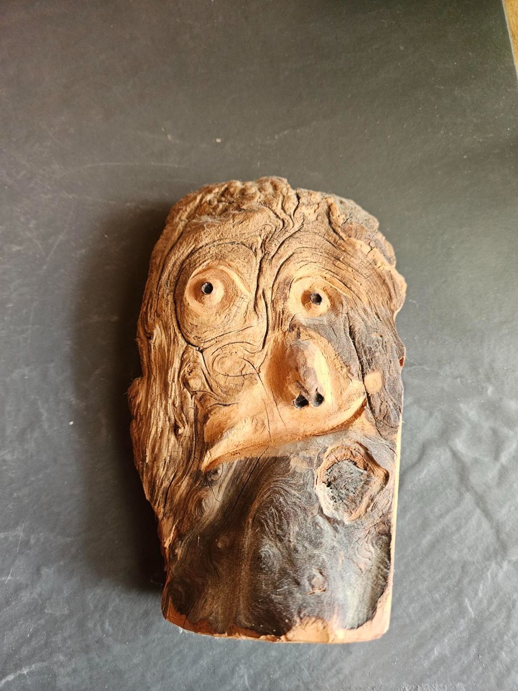 Sculture & Statue: Holzfiguren aus dem Wallis – Usato da Gommiswald venduto da Bullhead 2