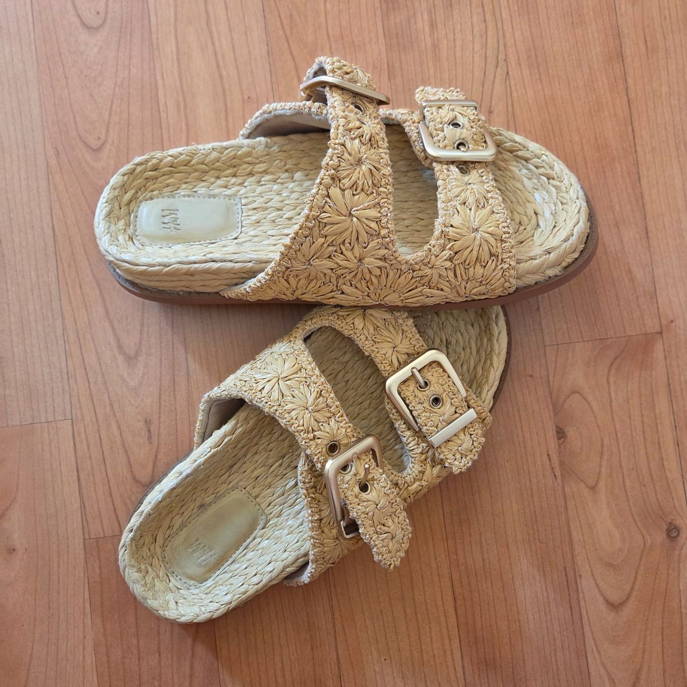H&M Damenschuhe: Sandales espadrilles H&M 35 – Neu (gemäss Beschreibung) aus Onex von AF. 1