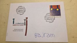 2011 FDC Künstler mit Handicap mit Unterschrift