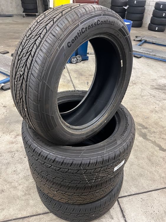 4x 225/55 R18 98 V Continental CrossContact SUV Neuzustand | Kaufen auf ...
