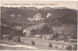 Günsberg SO Glutztenberg Kurhaus , 1912