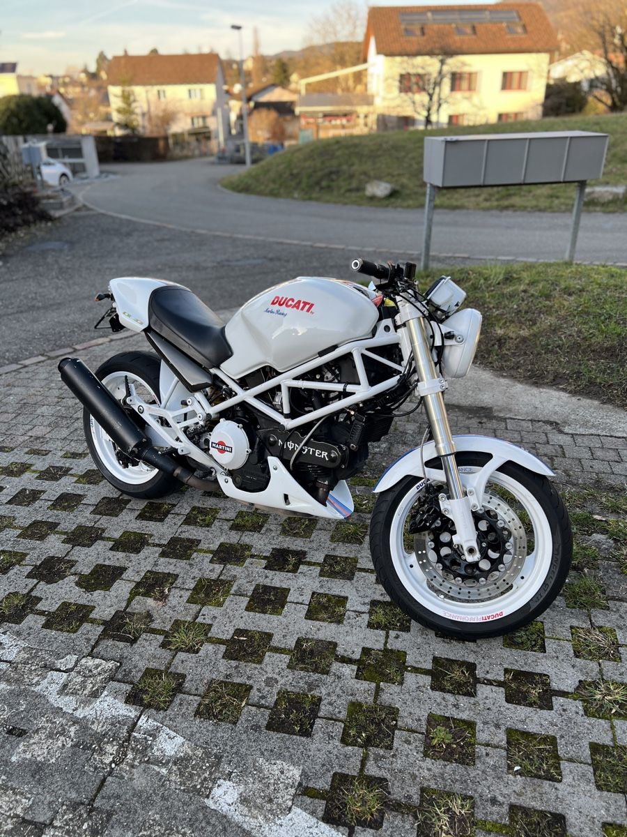 Ducati Strada: Ducati Monster 900 (33kW) – Usato da Siebnen venduto da ale_26xh