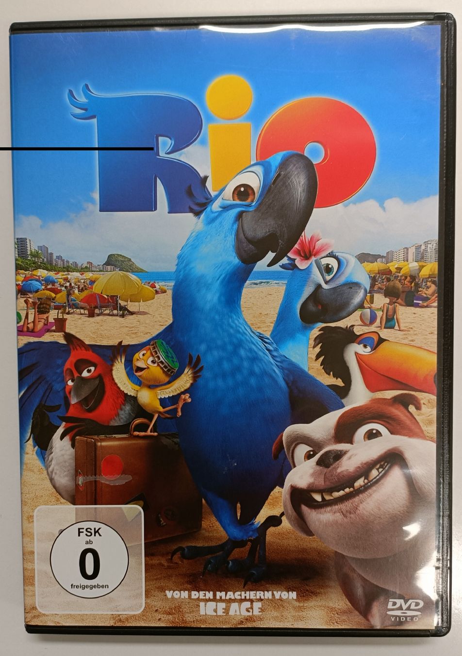 Tutti i DVDs: Kinder DVD: Rio – Usato da Stans venduto da chrimich