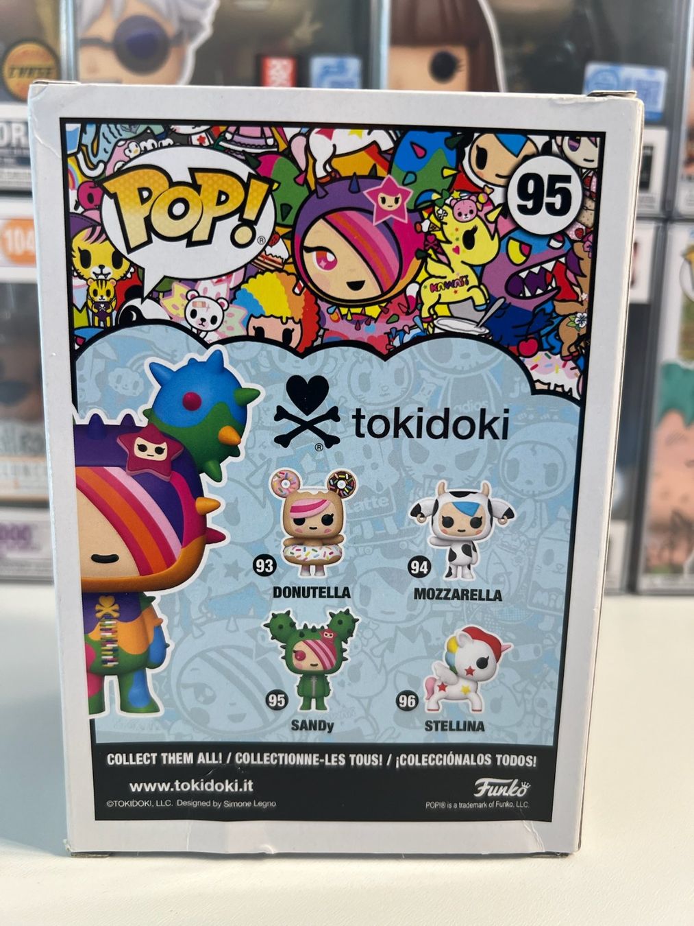 Funko Figuren: Funko POP! Tokidoki Sandy Edition Limitée – Gebraucht aus Le Mouret von perfectbijou 2