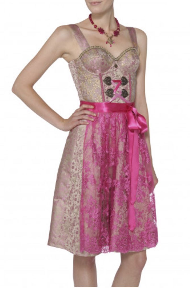Robes: ENA Trachten Gr. 34 Dirndl – D'occasion à Miège par GenuineY 4