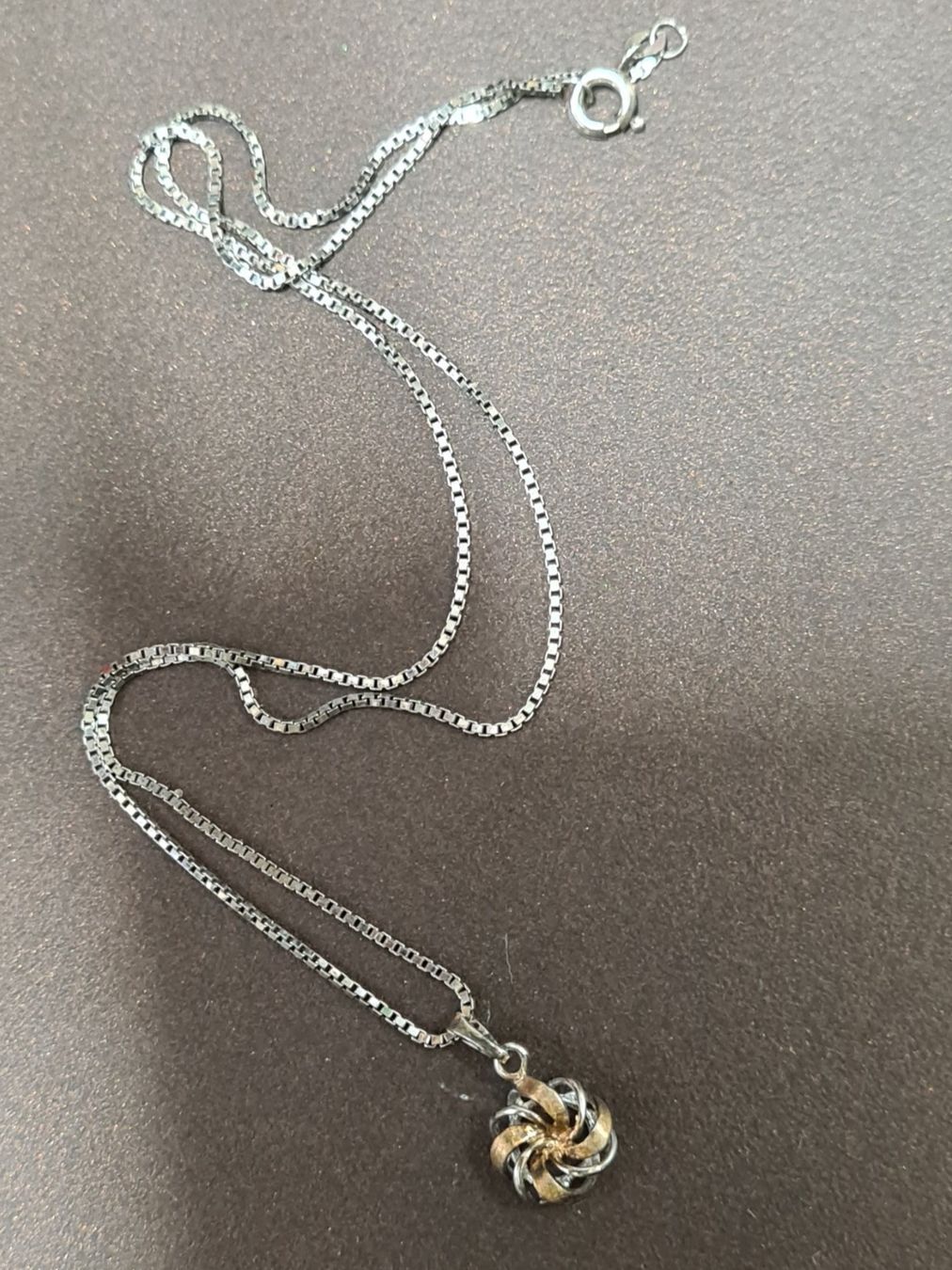 Anhänger: 800 Silber Halskette mit Anhänger 925 – Gebraucht aus Amriswil von used2use 4