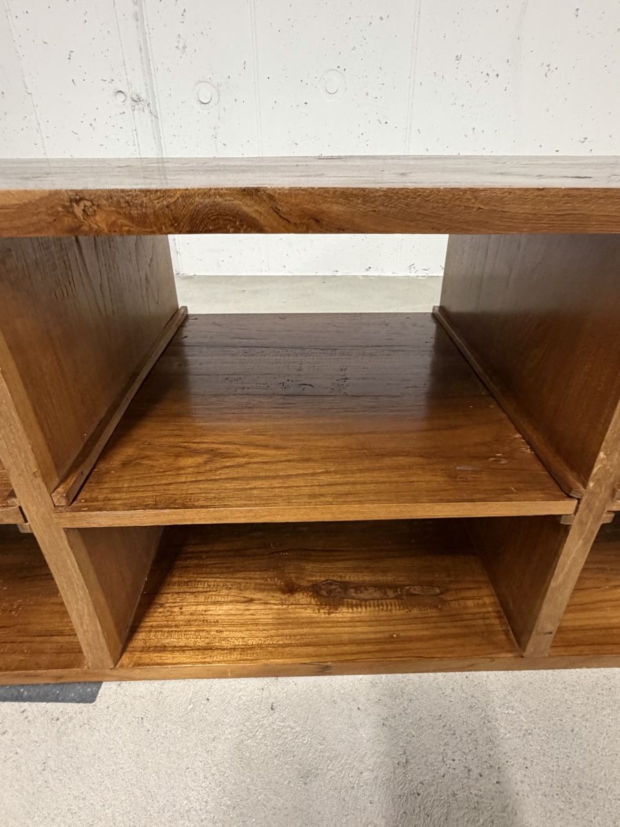 Étagères: Teak shelving unit with 6 compartments – D'occasion à Thalwil par val_q76v 2
