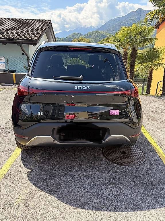 Automobili: Vendo Smart #1 Premium 66kw – Usato da Losone venduto da Mikimanu 1