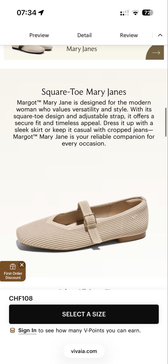Vivaia Chaussures femmes: Vivaia Mary Jane Schuhe – Neuf avec emballage d'origine à Zuerich par evi_fmy2 5