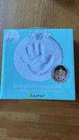 Pearhead Babyprints Keepsake – Baby Gipsabdruck-Set (Hand & 