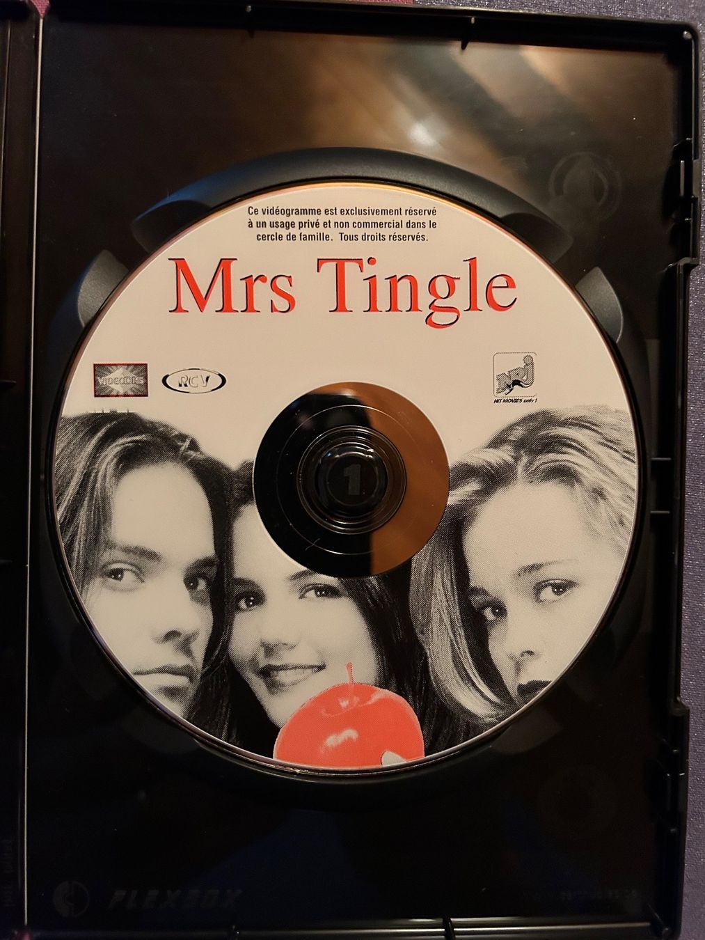 Tutti i DVDs: MRS.TINGLE – Usato da St-Cierges venduto da Crisi53 2