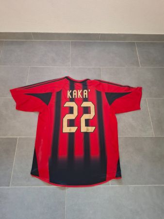 Maillot Kaka' Milan AC, saison 2003/2004, taille M