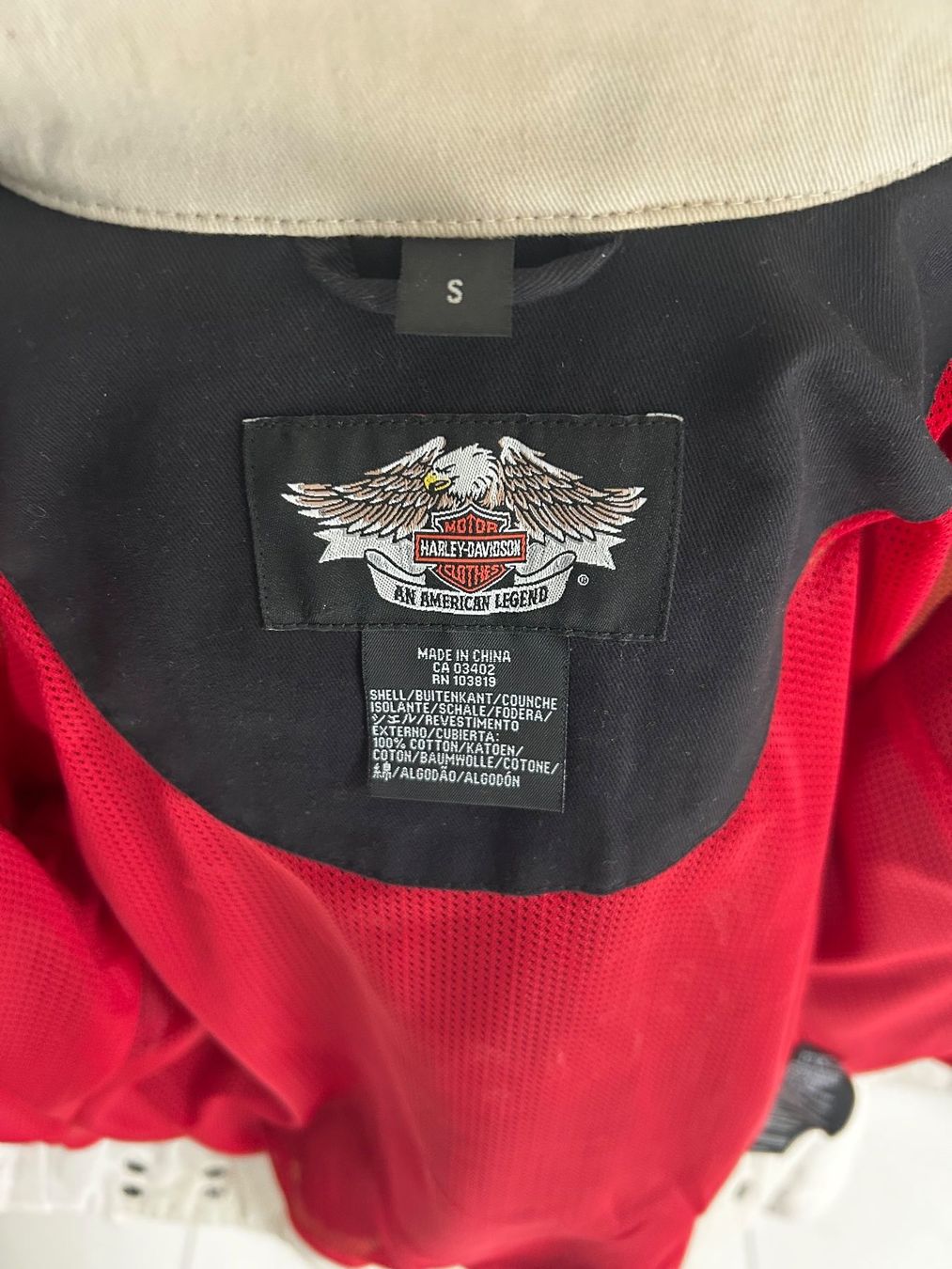 Harley-Davidson Giacche: Harley-Davidson Jacke, Top Zustand, Grösse S, – Nuovo (secondo la descrizione) da Rothrist venduto da LincolnDriver78 3