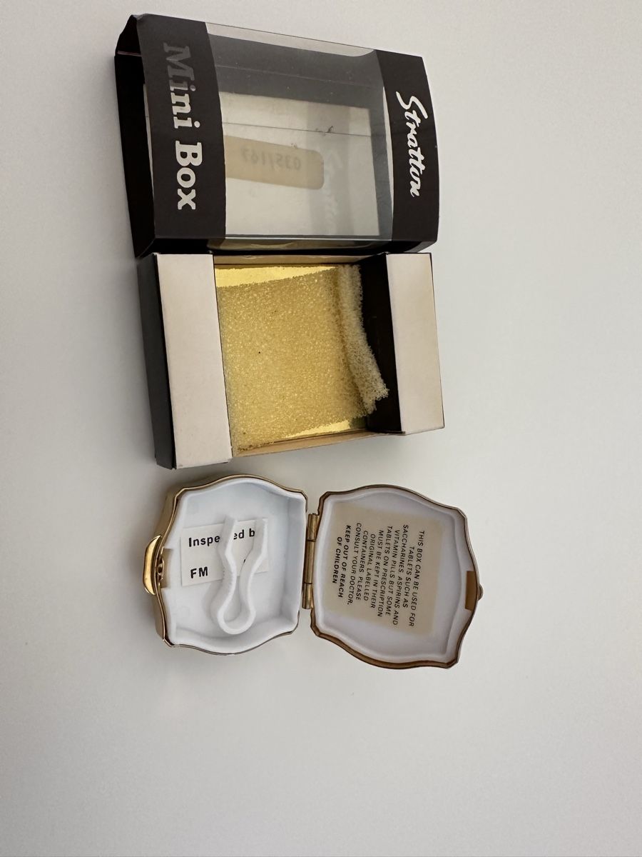 Behälter & Ähnliches: Stratton Mini Box Pillenbox – Neu und originalverpackt aus Zürich von tmarina 3
