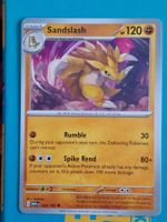 Sandslash Sandamer - Pokemon Mew 151