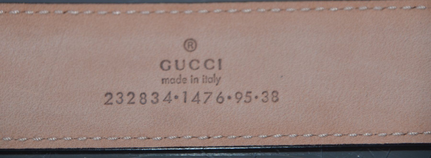 Gucci Cinture: Gucci Gürtel / ceinture – Usato da Collonges venduto da Auganien 6